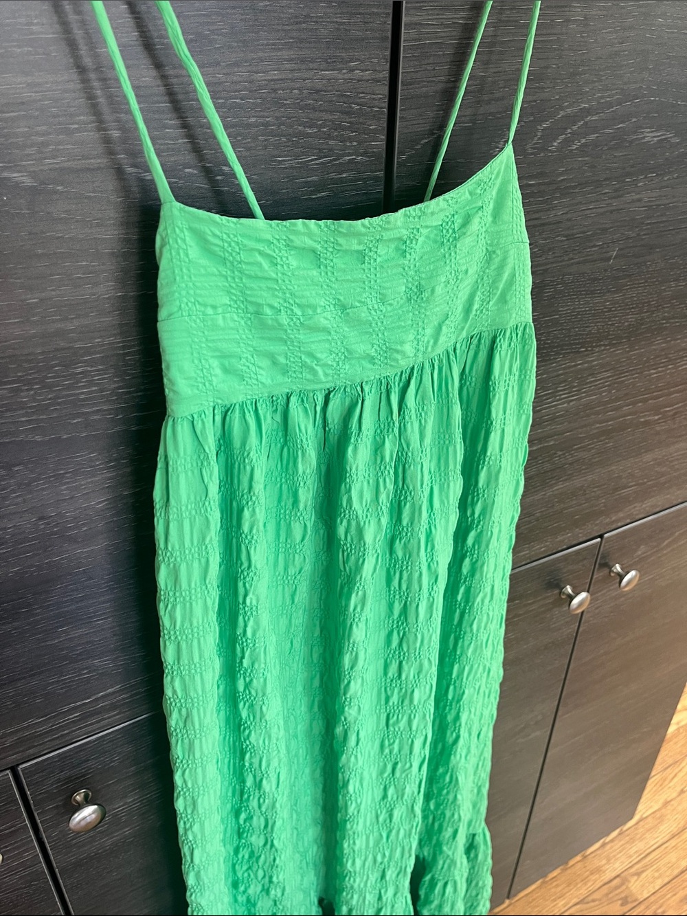 Zara Green Sundress - Picture 3 of 7